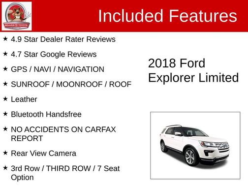2018 Ford Explorer Limited