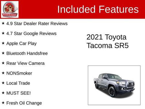 2021 Toyota Tacoma SR5