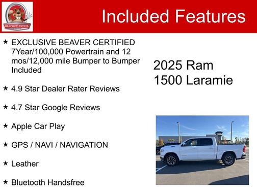 2025 RAM 1500 Laramie