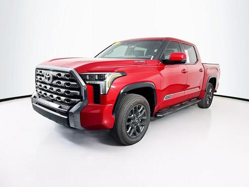 2025 Toyota Tundra Hybrid Platinum