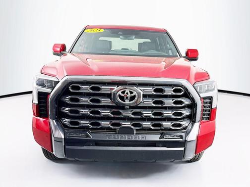 2025 Toyota Tundra Hybrid Platinum