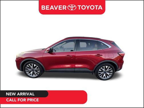 2020 Ford Escape Titanium