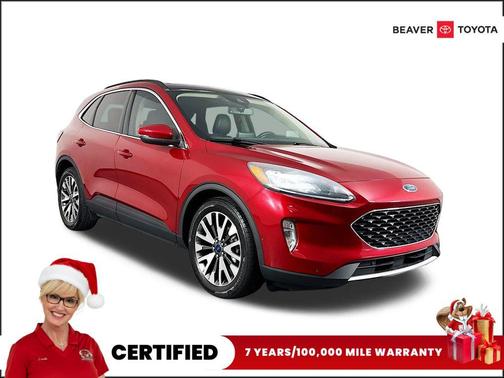 2020 Ford Escape Titanium