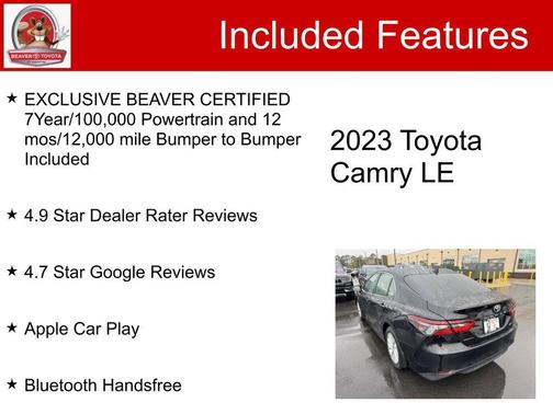 2023 Toyota Camry LE