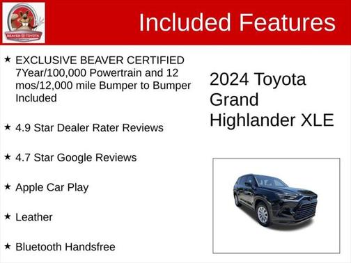2024 Toyota Grand Highlander XLE