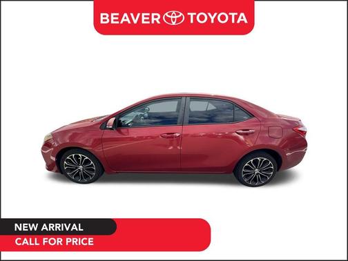 2014 Toyota Corolla S