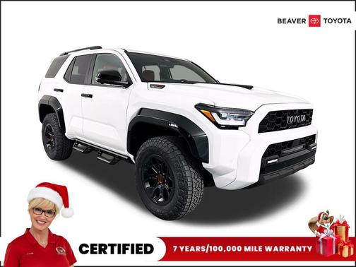 2025 Toyota 4Runner TRD Pro