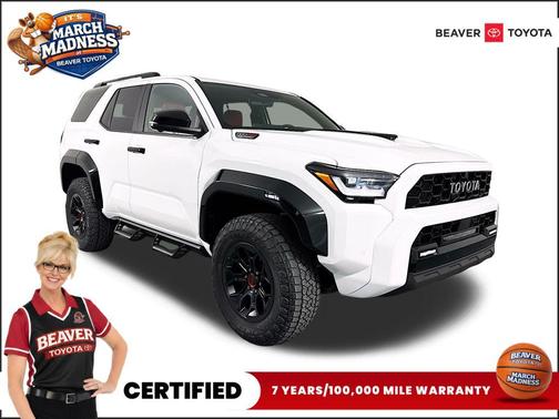 2025 Toyota 4Runner TRD Pro