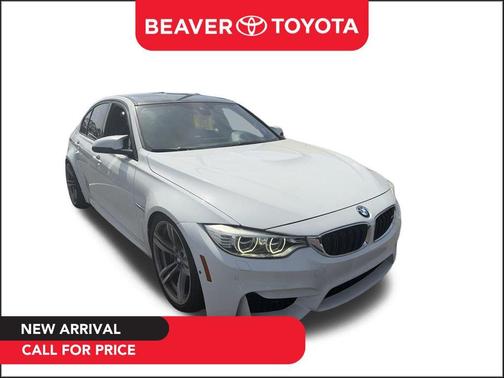 Alpine White 2015 BMW M3 Base