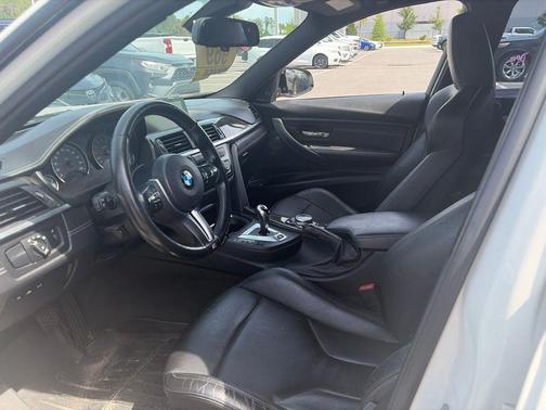 Alpine White 2015 BMW M3 Base