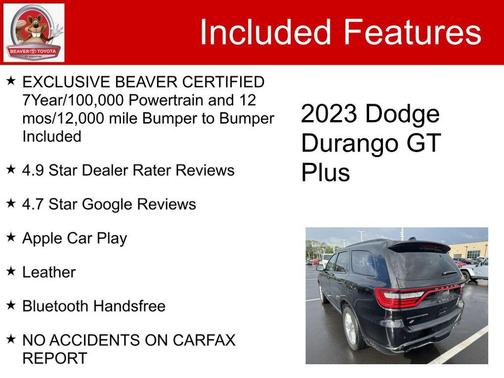 2023 Dodge Durango GT Plus