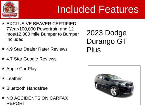 2023 Dodge Durango GT Plus