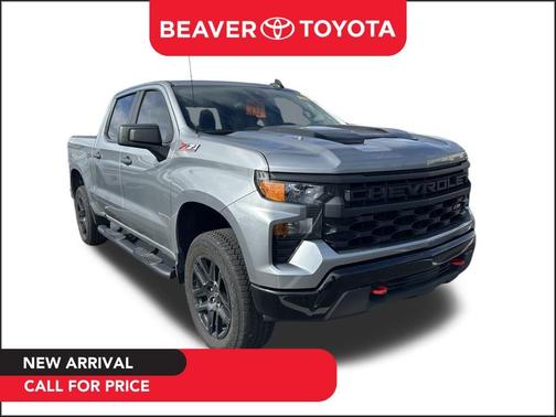 2024 Chevrolet Silverado 1500 Custom Trail Boss