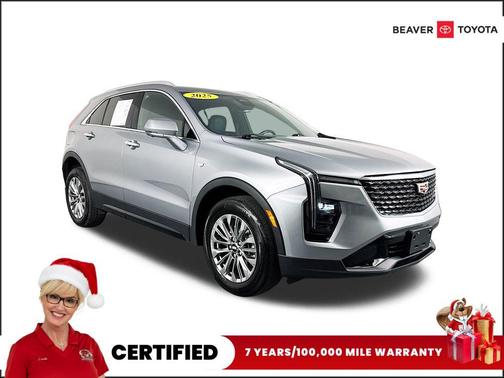 2025 Cadillac XT4 Premium Luxury