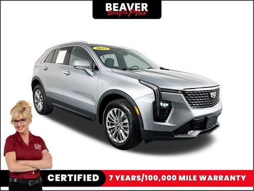 2025 Cadillac XT4 Premium Luxury