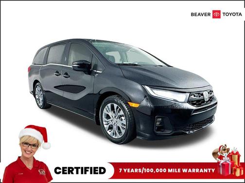 2025 Honda Odyssey Touring