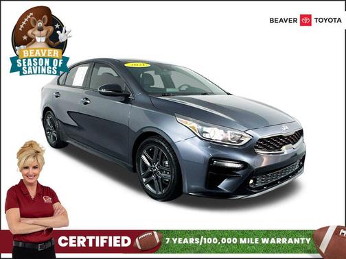 2021 Kia Forte GT-Line