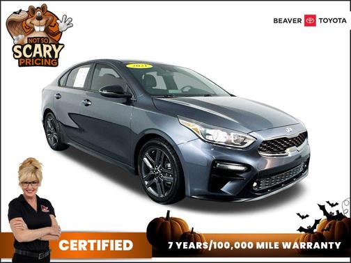 2021 Kia Forte GT-Line