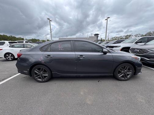2021 Kia Forte GT-Line