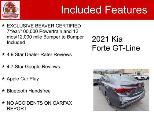 2021 Kia Forte GT-Line