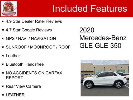 2020 Mercedes-Benz GLE 350 4MATIC