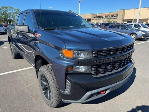 2020 Chevrolet Silverado 1500 Custom Trail Boss