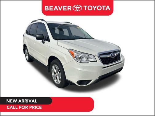 2016 Subaru Forester 2.5i