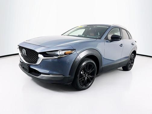 Polymetal Gray Metallic 2023 Mazda CX-30 2.5 S Carbon Edition