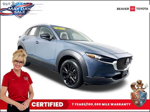 Polymetal Gray Metallic 2023 Mazda CX-30 2.5 S Carbon Edition