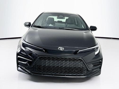 Midnight Black Metallic 2026 Toyota Corolla XSE