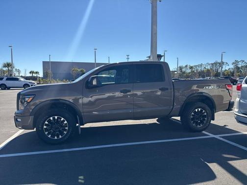 2021 Nissan Titan PRO-4X