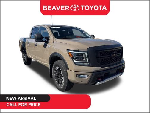 2021 Nissan Titan PRO-4X