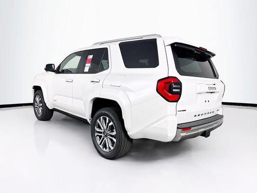 Wind Chill Pearl 2026 Toyota 4Runner Limited