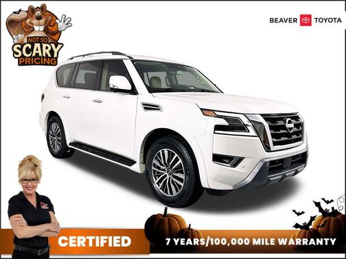 2023 Nissan Armada SL 4WD