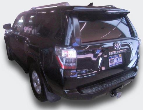 Midnight Black Metallic 2018 Toyota 4Runner SR5 Premium
