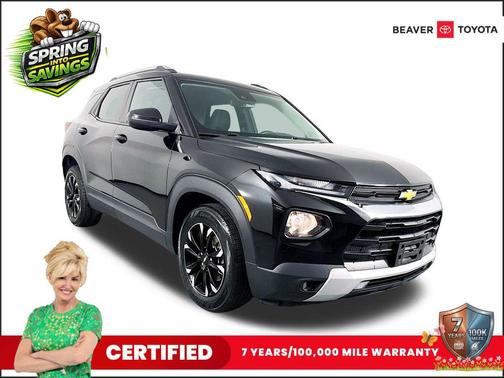 Mosaic Black Metallic 2022 Chevrolet Trailblazer LT