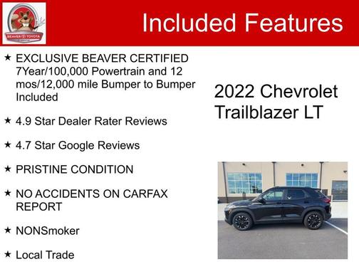 2022 Chevrolet Trailblazer LT
