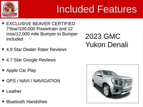 2023 GMC Yukon Denali