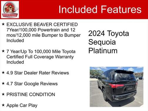 2024 Toyota Sequoia Platinum