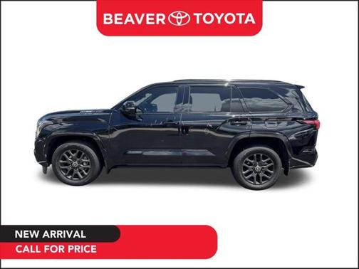 2024 Toyota Sequoia Platinum