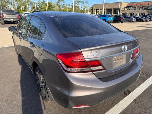 2015 Honda Civic EX