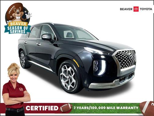 2022 Hyundai PALISADE Calligraphy