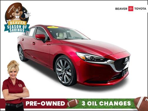 2018 Mazda Mazda6 Grand Touring