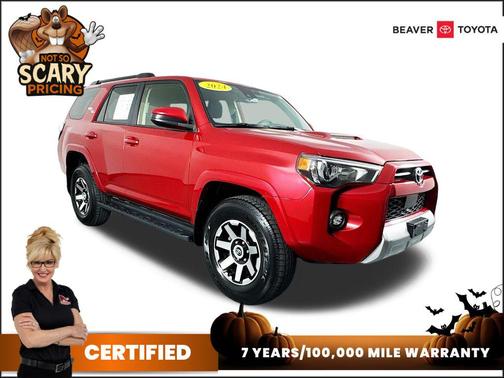 2024 Toyota 4Runner TRD Off Road