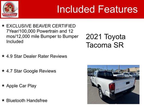 2021 Toyota Tacoma SR