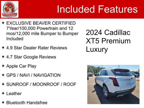 2024 Cadillac XT5 Premium Luxury