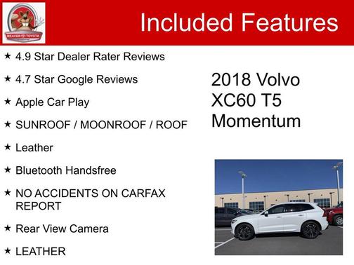 2018 Volvo XC60 T5 Momentum