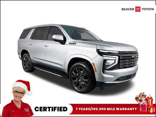2025 Chevrolet Tahoe 2WD High Country