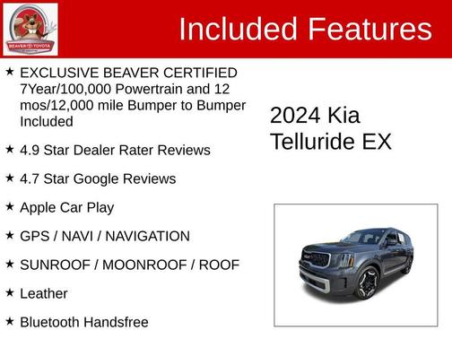 2024 Kia Telluride EX