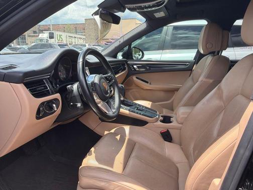 Black 2021 Porsche Macan Macan